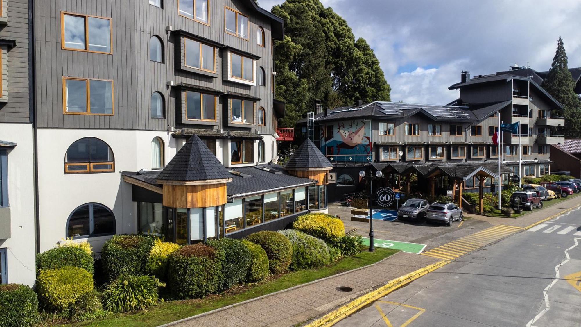 Hotel Bellavista Puerto Varas Exterior foto